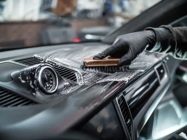 Interior deep cleaning
