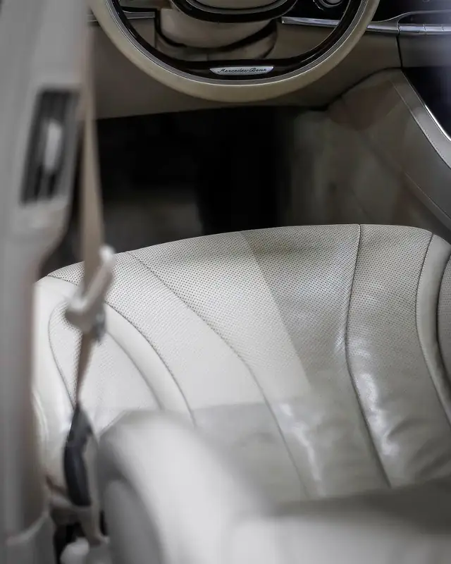 Interior deep cleaning