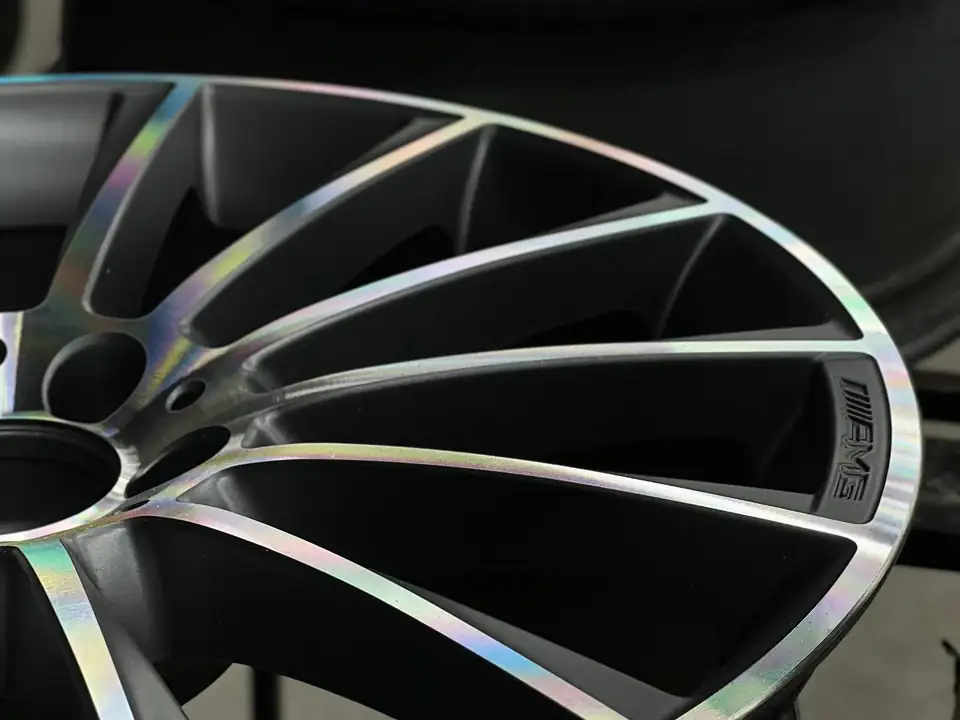 Wheel diamond cutting 2